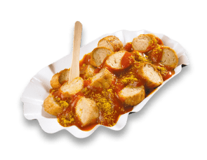 curry-ohne Currywurst ohne Darm